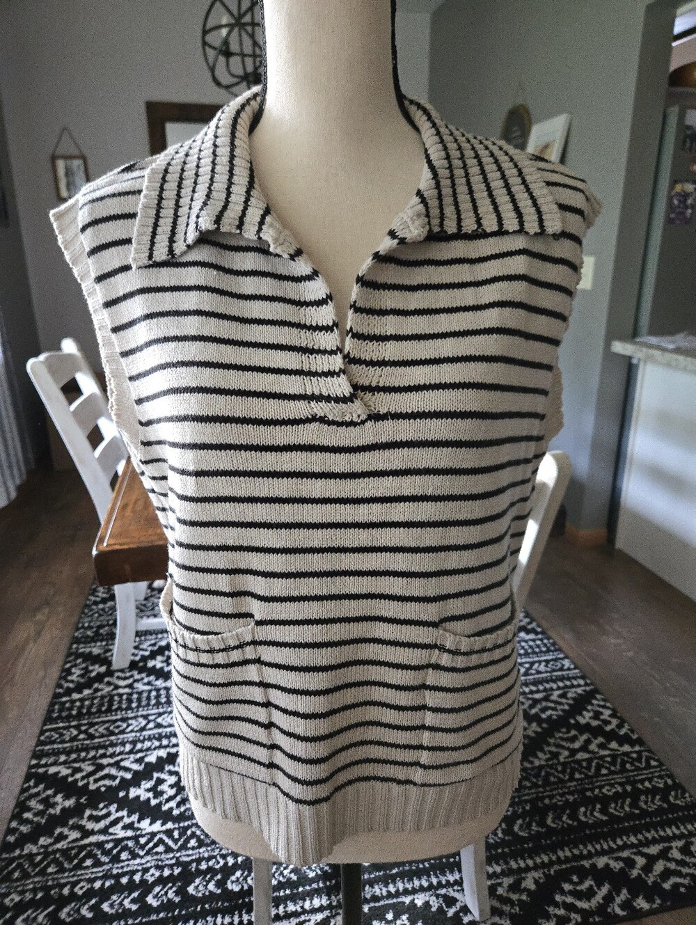 Small Sweater Tank